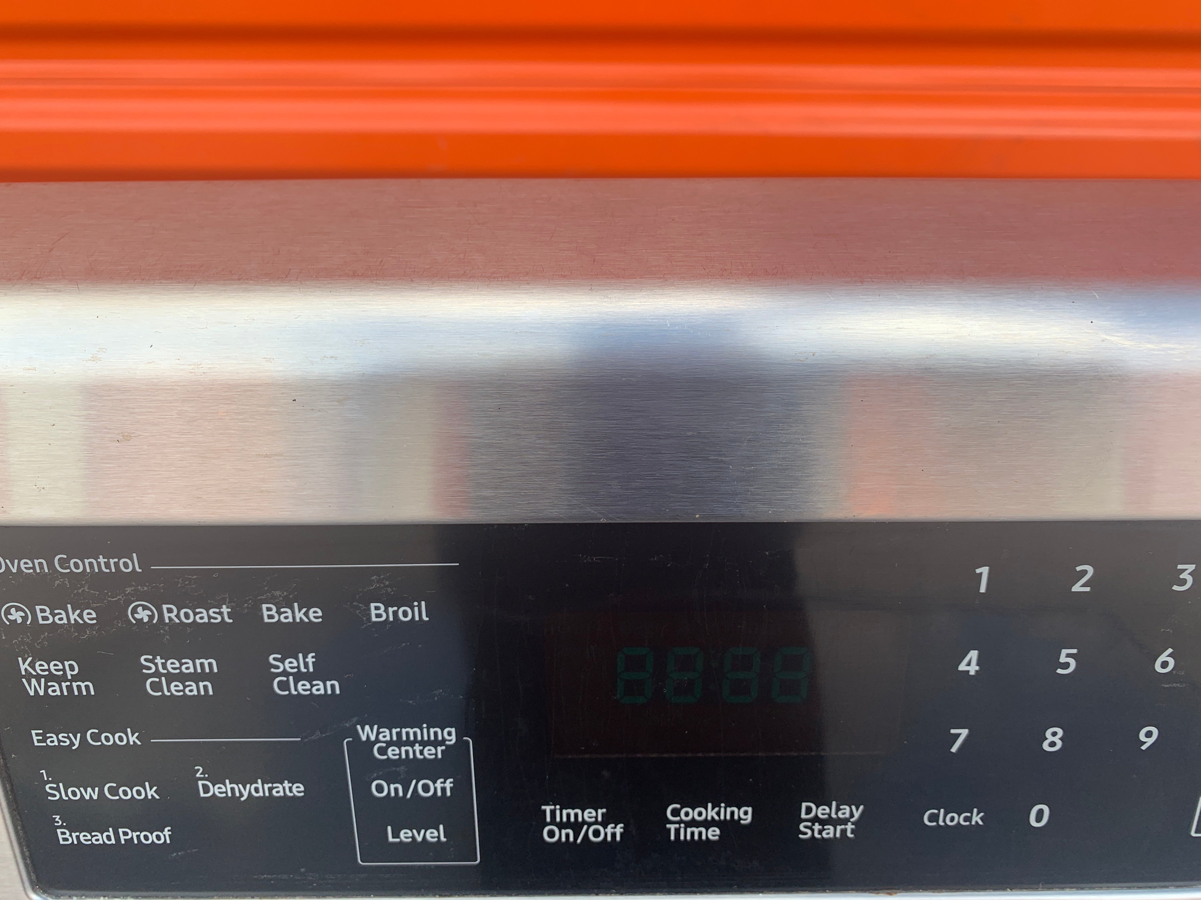 Samsung Stainless Steel Electric Stove Samsung Stainless Steel Electric Stove